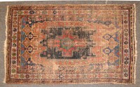 Lot 631 - Three tribal style rugs