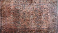 Lot 715 - A large red ground