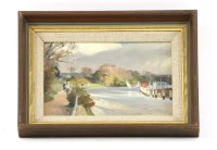 Lot 457 - Trevor Chamberlain (b.1933)
TEDDINGTON WEIR
Signed and dated '85 l.r.