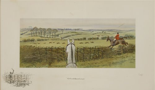 Lot 13 - Charles Johnson Payne, called 'Snaffles' (1884-1967)