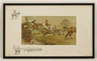 Lot 16 - Charles Johnson Payne, called 'Snaffles' (1884-1967)