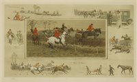 Lot 15 - Charles Johnson Payne, called 'Snaffles' (1884-1967)