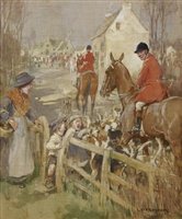 Lot 1 - George Denholm Armour (1864-1949)