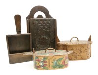 Lot 276 - A collection of treen
