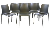 Lot 550 - Ten 'Petra' chairs