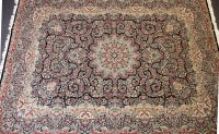 Lot 676 - A large modern Persian rug. 400 x 300cm