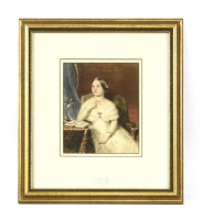 Lot 488 - Charles James Basebe (1818-1880)
PORTRAIT OF A GIRL