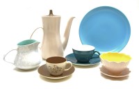 Lot 316 - A large collection of Poole