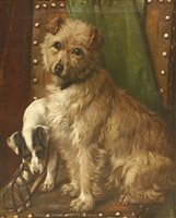 Lot 106 - Edouard Chappel (Belgian, 1859-1946)