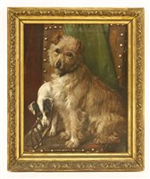 Lot 106 - Edouard Chappel (Belgian, 1859-1946)