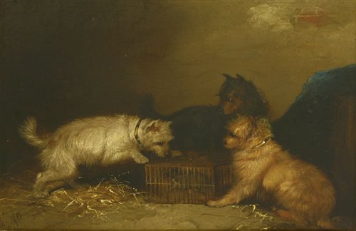 Lot 140 - George Armfield (1810-1893)