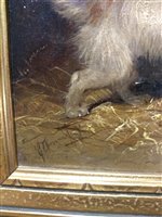 Lot 140 - George Armfield (1810-1893)