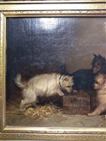 Lot 140 - George Armfield (1810-1893)