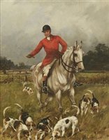 Lot 2 - Henry Frederick Lucas-Lucas (1848 -1943)