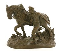 Lot 46 - Charles Valton (1851-1918)