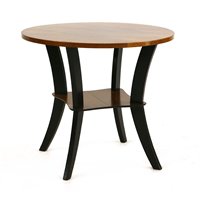 Lot 163 - An Art Deco walnut circular occasional table