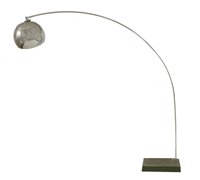Lot 398 - A chrome arc light