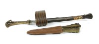 Lot 292A - An Eastern dagger