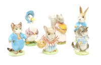 Lot 303 - A collection of Beswick figures