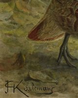 Lot 195 - Johannes Gerardus Keulemans (Dutch, 1842-1912)
