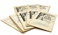 Lot 242 - Original prisoner of war newsletters