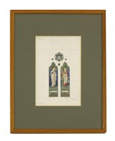 Lot 39 - Attributed to Sir Edward Burne-Jones (1833-1898)