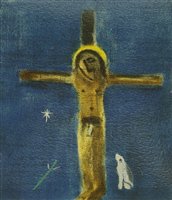 Lot 106 - Craigie Aitchison (British, 1926-2009)