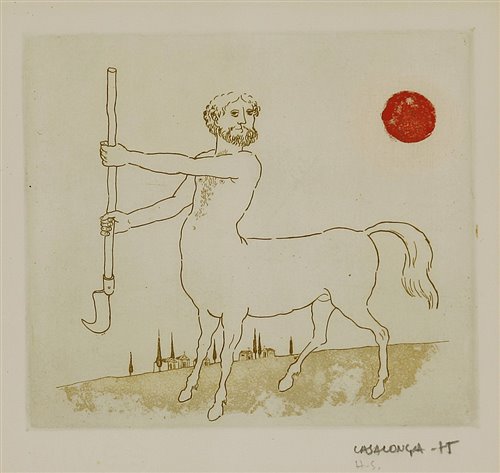Lot 13 - Toni Casalonga (French, b.1938)