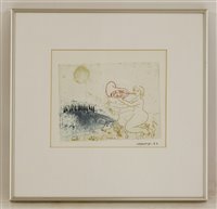 Lot 13 - Toni Casalonga (French, b.1938)