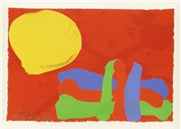 Lot 91 - Albert Irvin (British, 1922-2015)