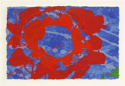 Lot 283 - Albert Irvin RA (1922-2015)