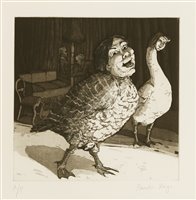 Lot 141 - Paula Rego (Portuguese, b.1935)