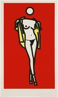 Lot 157 - Julian Opie (British, b.1958)