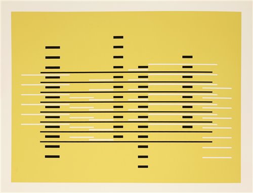 Lot 151 - Josef Albers (American, 1888-1976)