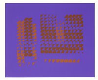 Lot 151 - Josef Albers (American, 1888-1976)