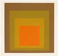 Lot 151 - Josef Albers (American, 1888-1976)