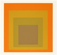 Lot 151 - Josef Albers (American, 1888-1976)