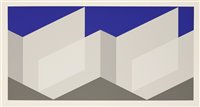 Lot 151 - Josef Albers (American, 1888-1976)