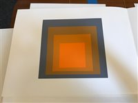 Lot 151 - Josef Albers (American, 1888-1976)