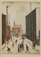 Lot 33 - After L S Lowry (British, 1887-1976)