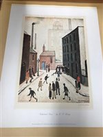 Lot 33 - After L S Lowry (British, 1887-1976)