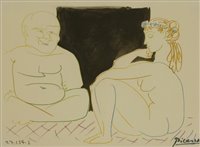 Lot 116 - After Pablo Picasso (Spanish, 1881-1973)