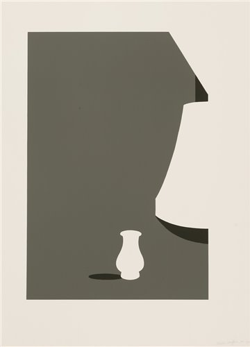 Lot 264 - Patrick Caulfield RA (1936-2005)