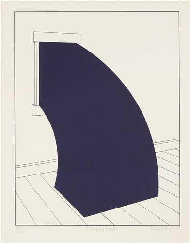 Lot 81 - Patrick Hughes (British, b.1939)