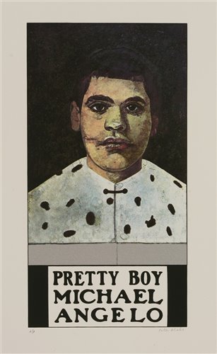 Lot 127 - Peter Blake (British, b.1932)