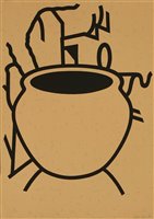 Lot 266 - Patrick Caulfield RA (1936-2005)
