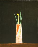 Lot 287 - Craigie Aitchison RA (1926-2009)