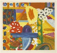 Lot 104 - Gillian Ayres (British, 1930-2018)