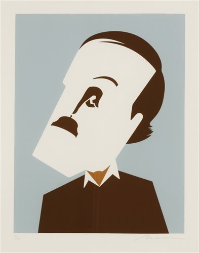 Lot 140 - Noma Bar (Israeli, b.1973)