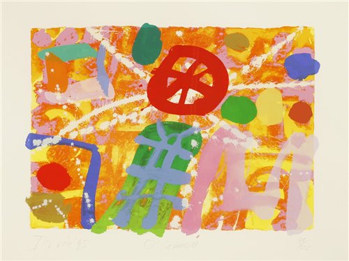 Lot 90 - Albert Irvin (British, 1922-2015)